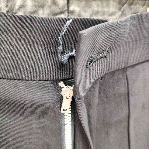 コムデギャルソンオム COMME des GARCONS HOMME AD2000 切り替えデザインウールスラックス メンズ JPN:S