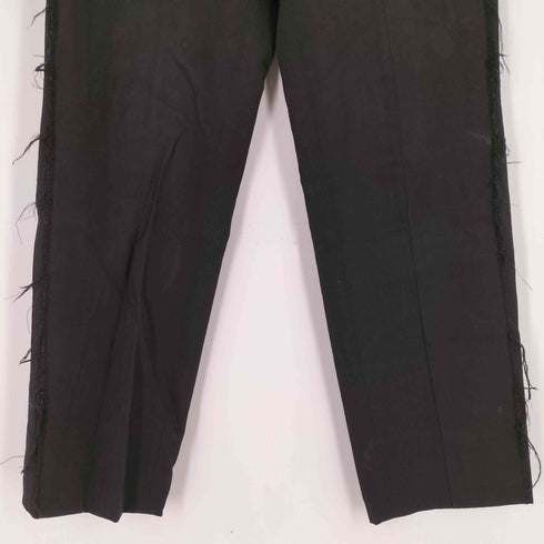 コムデギャルソンオム COMME des GARCONS HOMME AD2000 切り替えデザインウールスラックス メンズ JPN:S