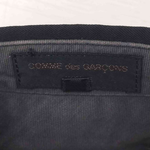 コムデギャルソンオム COMME des GARCONS HOMME AD2000 切り替えデザインウールスラックス メンズ JPN:S