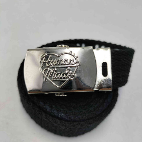 ヒューマンメイド HUMAN MADE GEARS FOR FUTURISTIC TEENAGERS ガチャベルト ロゴ ハート キャンバス メンズ