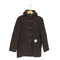 グローバーオール Gloverall MADE IN ENGLAND 裏地チェックダッフルコート レディース