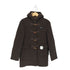 グローバーオール Gloverall MADE IN ENGLAND 裏地チェックダッフルコート レディース