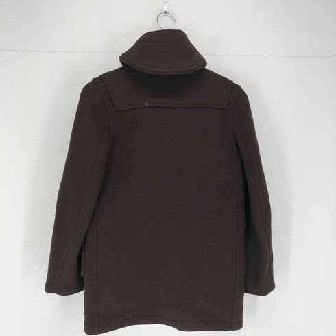 グローバーオール Gloverall MADE IN ENGLAND 裏地チェックダッフルコート レディース