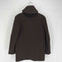 グローバーオール Gloverall MADE IN ENGLAND 裏地チェックダッフルコート レディース