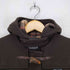 グローバーオール Gloverall MADE IN ENGLAND 裏地チェックダッフルコート レディース