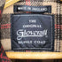 グローバーオール Gloverall MADE IN ENGLAND 裏地チェックダッフルコート レディース