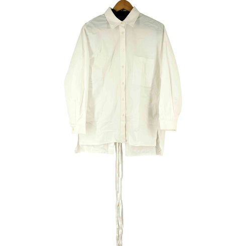クラネ CLANE バックスリットシャツ BACK SLIT SHIRT レディース JPN:1
