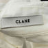 クラネ CLANE バックスリットシャツ BACK SLIT SHIRT レディース JPN:1