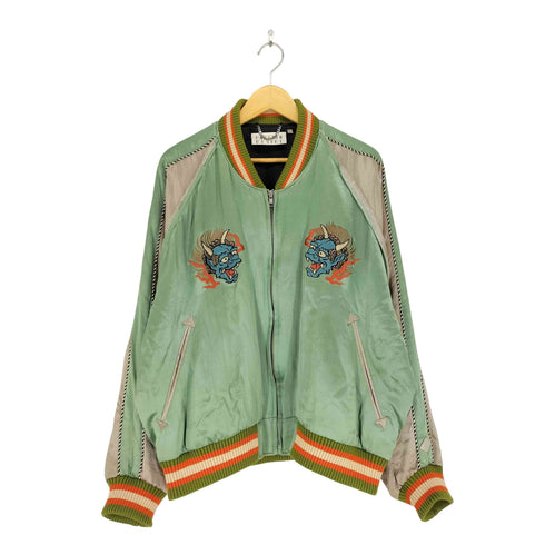 passion desire el conductorh Demon Embroidered Sourvenir JKT domestic メンズ 2