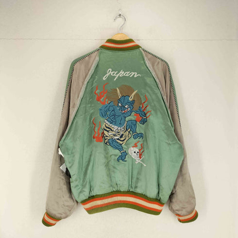 passion desire el conductorh Demon Embroidered Sourvenir JKT domestic メンズ 2