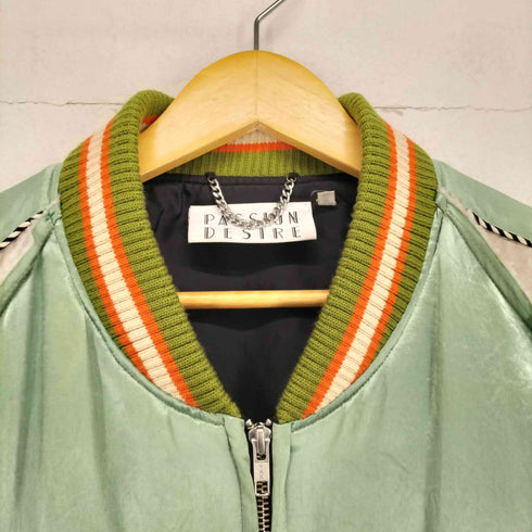 passion desire el conductorh Demon Embroidered Sourvenir JKT domestic メンズ 2