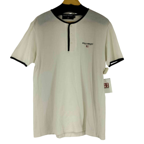 ポロスポーツラルフローレン POLO SPORT RALPH LAUREN ヘンリーネック S/S Tシャツ メンズ JPN:M