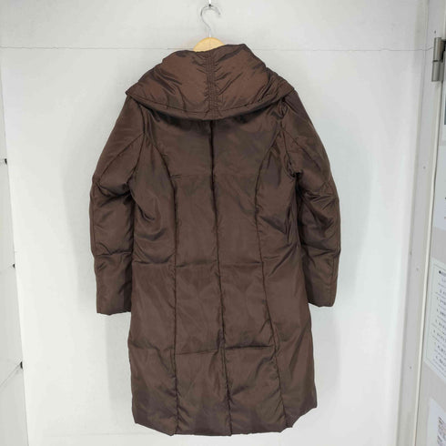 スペッシオ SPECCHIO トグルボタン ショールカラーダウンコート レディース 40