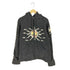 エクアドルニット ジップニットパーカー メンズ import:XL