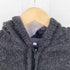 エクアドルニット ジップニットパーカー メンズ import:XL
