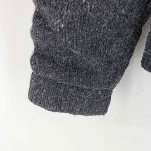 エクアドルニット ジップニットパーカー メンズ import:XL