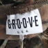 GROOVE USA リアルツリーカモ ベロア キャミワンピース レディース