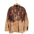 フェイデッドグローリー FADED GLORY ブリーチフランネルチェックシャツ メンズ import:L