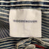 グッドイナフ GOODENOUGH ヒッコリーストライプ ペイント パンツ メンズ