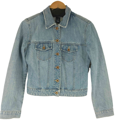 ギャップ Gap 90-00S デニムトラッカージャケット レディース JPN:XS
