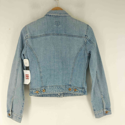 ギャップ Gap 90-00S デニムトラッカージャケット レディース JPN:XS
