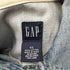 ギャップ Gap 90-00S デニムトラッカージャケット レディース JPN:XS