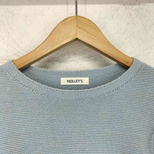 ノーリーズ NOLLEY’S ラメガータープルオーバーニット レディース JPN:38