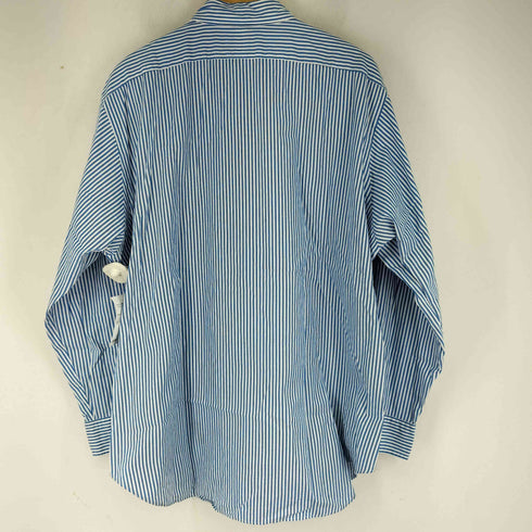 ポロバイラルフローレン Polo by RALPH LAUREN ANDREW CLASSIC FIT L/S ストライプ シャツ メンズ 17 1/2
