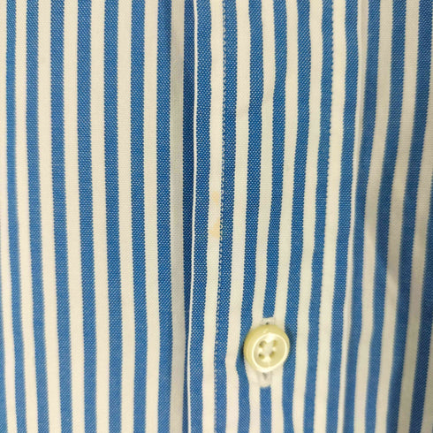 ポロバイラルフローレン Polo by RALPH LAUREN ANDREW CLASSIC FIT L/S ストライプ シャツ メンズ 17 1/2