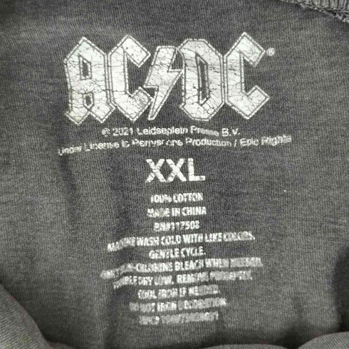 アーティストプリントクルーネックTシャツ メンズ XXL
