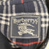 バーバリーズ BURBERRYS 裏地チェックウール比翼ステンカラーコート メンズ 170