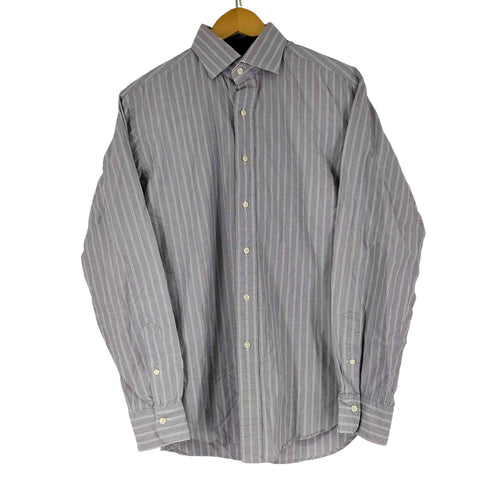 ポロバイラルフローレン Polo by RALPH LAUREN REGENT CLASSIC FIT L/S ストライプ シャツ メンズ 15 1/2