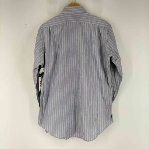 ポロバイラルフローレン Polo by RALPH LAUREN REGENT CLASSIC FIT L/S ストライプ シャツ メンズ 15 1/2