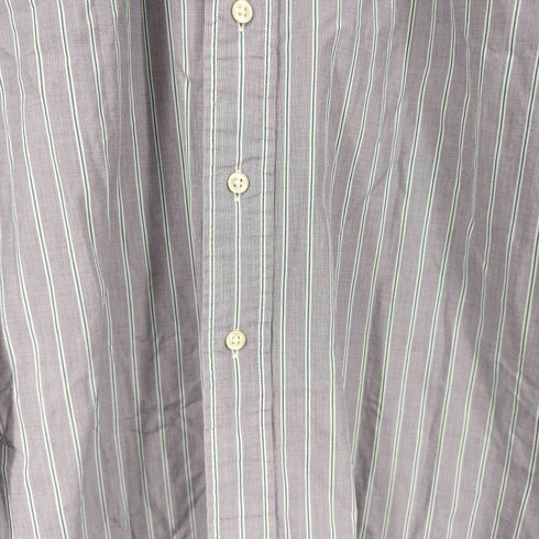 ポロバイラルフローレン Polo by RALPH LAUREN REGENT CLASSIC FIT L/S ストライプ シャツ メンズ 15 1/2