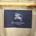 バーバリーロンドン BURBERRY LONDON 裏地ノバチェックライナー付比翼ステンカラーコート メンズ 165