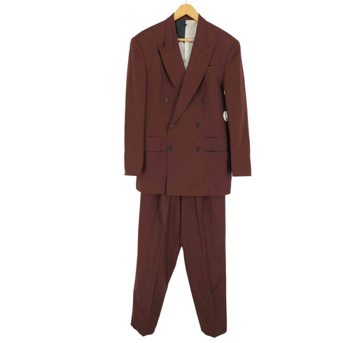 ジャンポールゴルチエオム Jean Paul GAULTIER HOMME トルソープリント裏地ウールダブルテーラードセットアップ メンズ 48