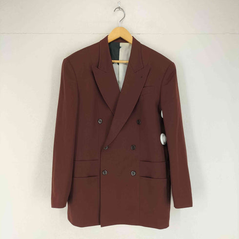 ジャンポールゴルチエオム Jean Paul GAULTIER HOMME トルソープリント裏地ウールダブルテーラードセットアップ メンズ 48