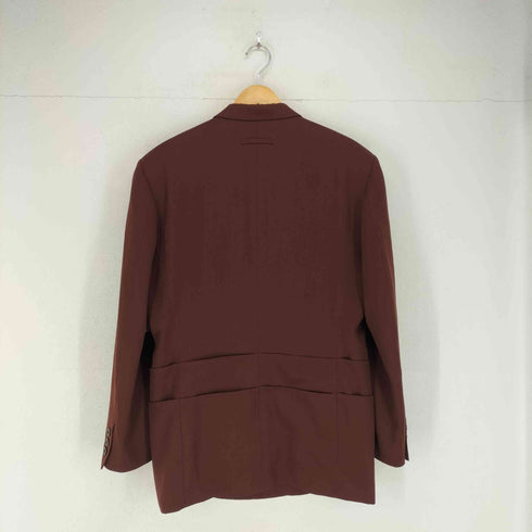 ジャンポールゴルチエオム Jean Paul GAULTIER HOMME トルソープリント裏地ウールダブルテーラードセットアップ メンズ 48