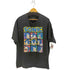キャラクタープリントクルーネックTシャツ メンズ import:L
