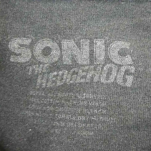 キャラクタープリントクルーネックTシャツ メンズ import:L
