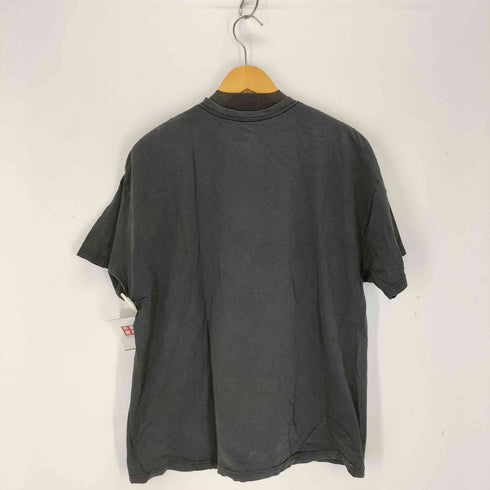 ヘインズ Hanes バンドプリントクルーネックTシャツ メンズ import:XL