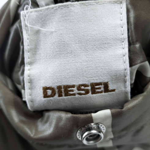 ディーゼル DIESEL リバーシブル2WAYナイロンジャケット レディース XXS
