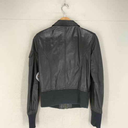 ザラ ZARA TRF レザーブルゾン レディース USA M
