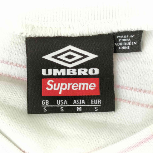 シュプリーム Supreme 25ss Stripe Soccer Jersey メンズ import:S
