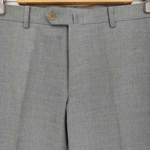 ポールスチュアート Paul Stuart ウール センタープレス スラックス メンズ 79