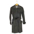 JON WEISER NEW YORK lamb leather ラムレザーロングコート レディース 6