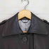 JON WEISER NEW YORK lamb leather ラムレザーロングコート レディース 6