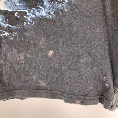 デルタプロウェイト DELTA PRO WEIGHT アーティストプリントクルーネックTシャツ メンズ import:L