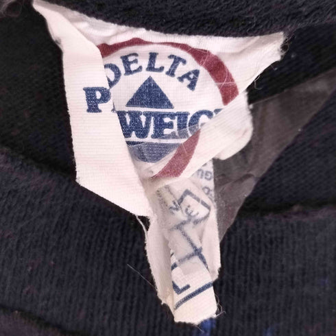 デルタプロウェイト DELTA PRO WEIGHT アーティストプリントクルーネックTシャツ メンズ import:L