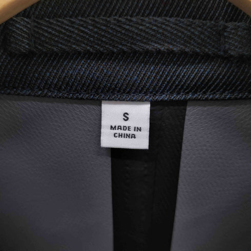 ユニクロユー UNIQLO U ブロックテックオーバーサイズコート メンズ JPN:S